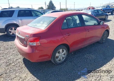 2007 Toyota Yaris z USA, uszkodzony, nr VIN JTDBT923671032449